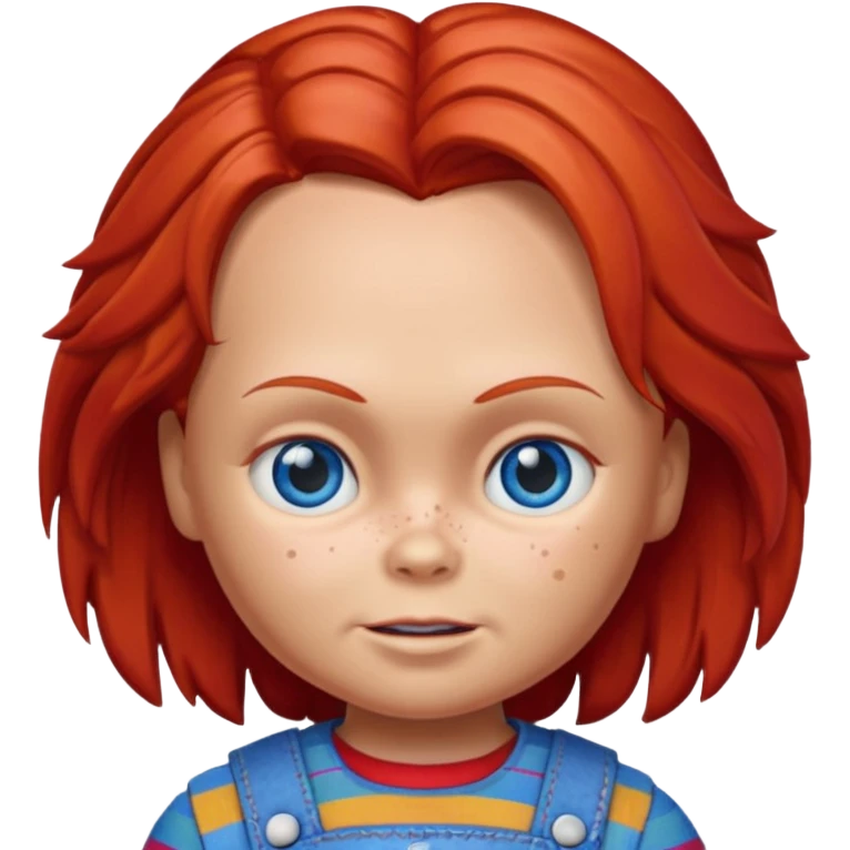 Un emojin de chuky emoji