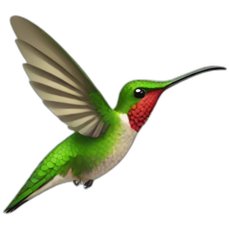Hummingbird  emoji