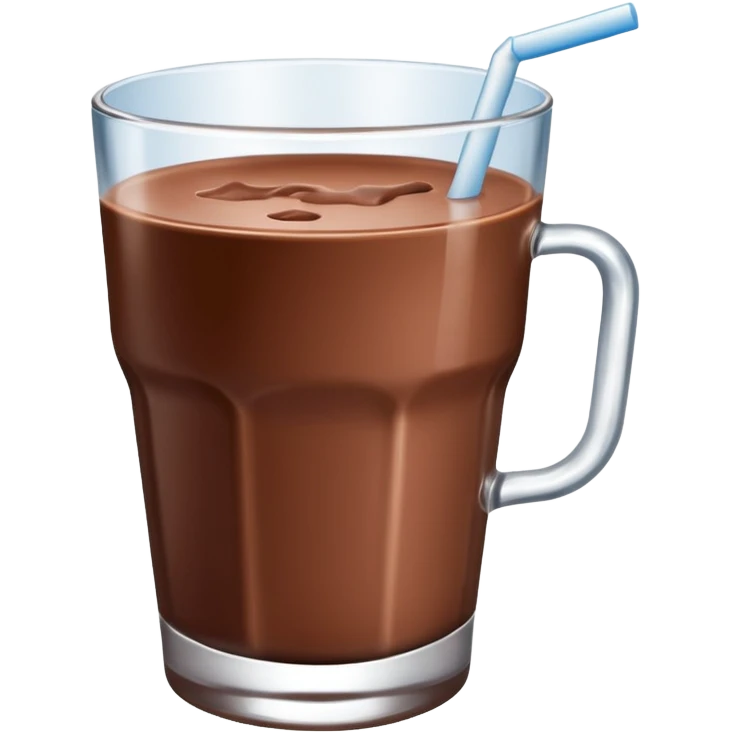 chocolate milk emoji