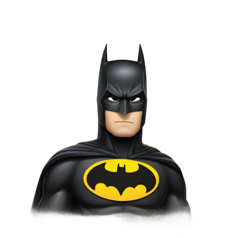 supreme batman emoji
