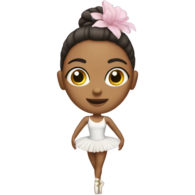 Female ballet dancer  emoji