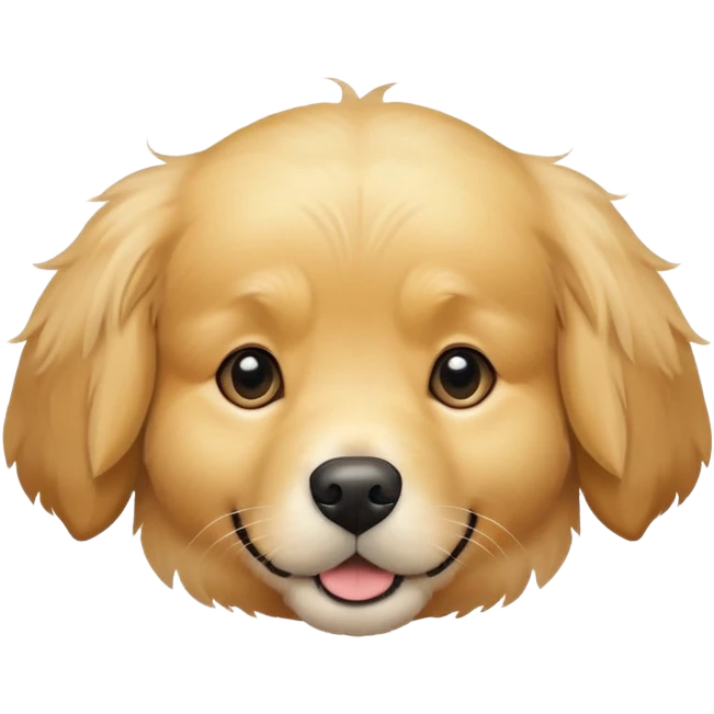 Dog emoji