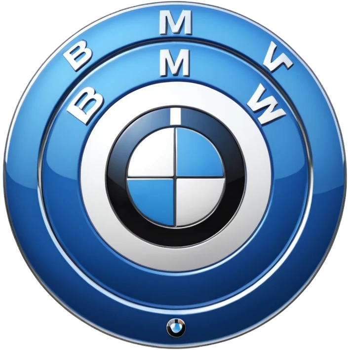 Bmw logo emoji