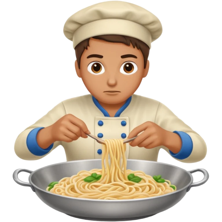noodle making emoji