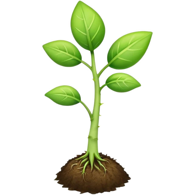 Grow emoji