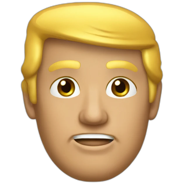 trump-golden-ducha emoji