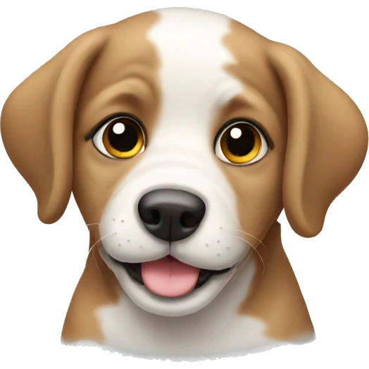 Puppy emoji