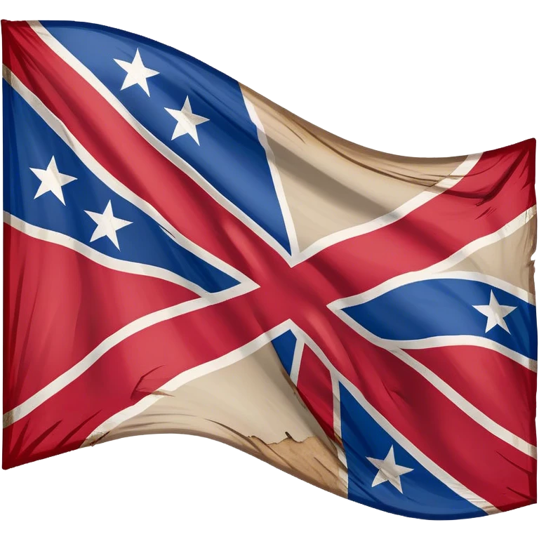 American south confederate battle flag emoji