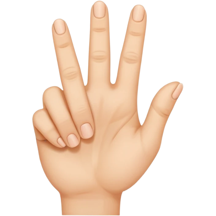 index finger vertical under the nose emoji