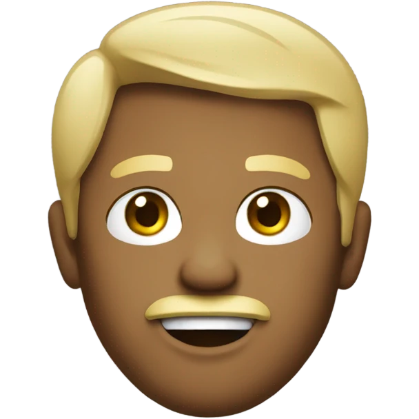 Chanteur fou emoji