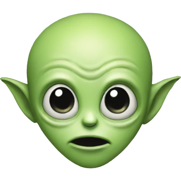 alien emoji
