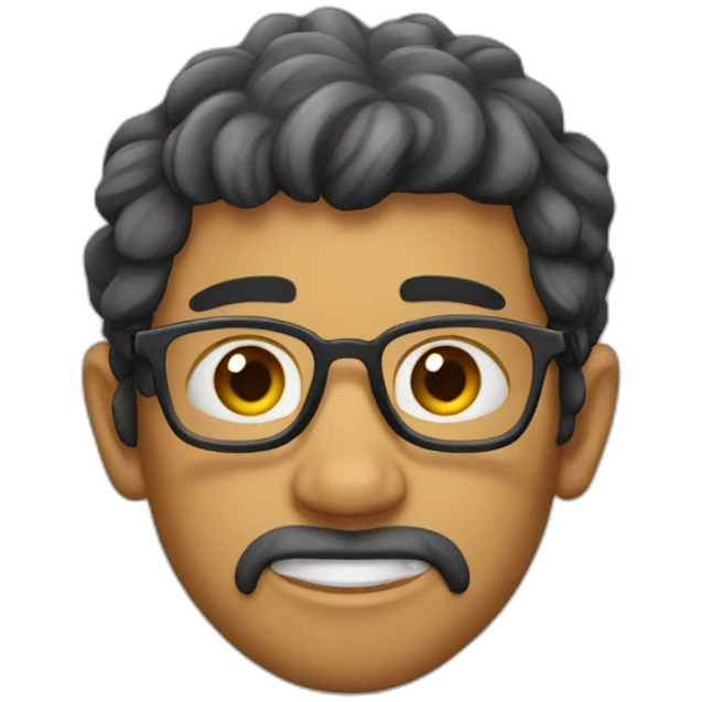 sanglier choqué emoji