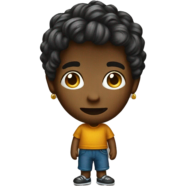 Bead boy emoji