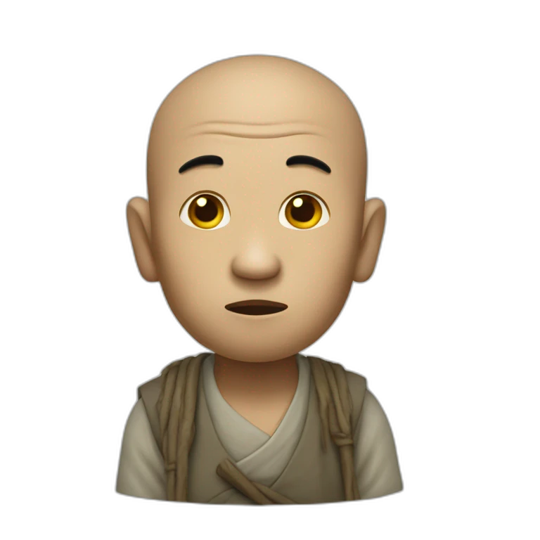 Chinese beggar emoji
