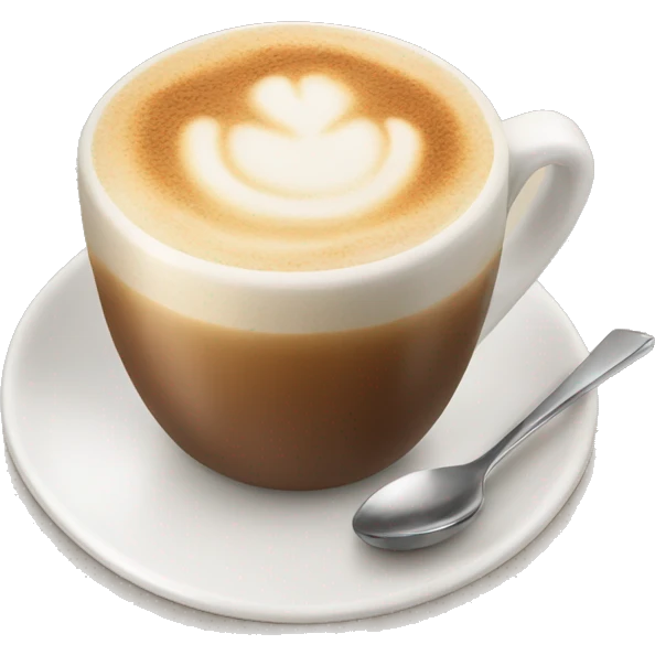 cup of cappuccino emoji