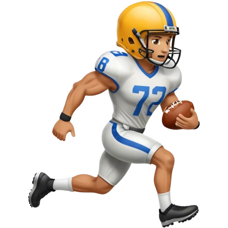 Football game in action emoji