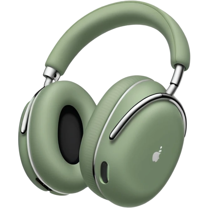 sage sgreen AirPods max  emoji