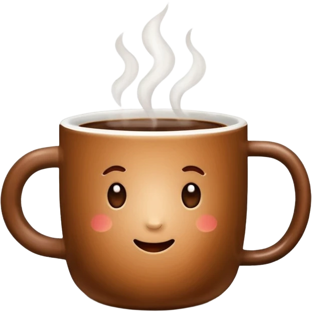 Coffee without Saucer emoji