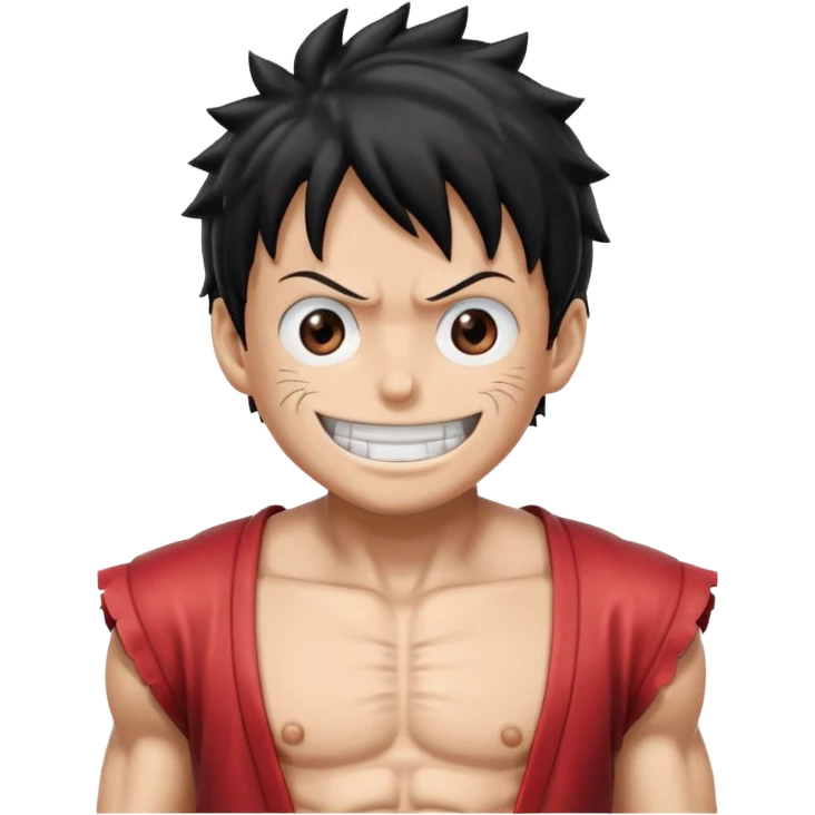 Luffy gear 5 emoji