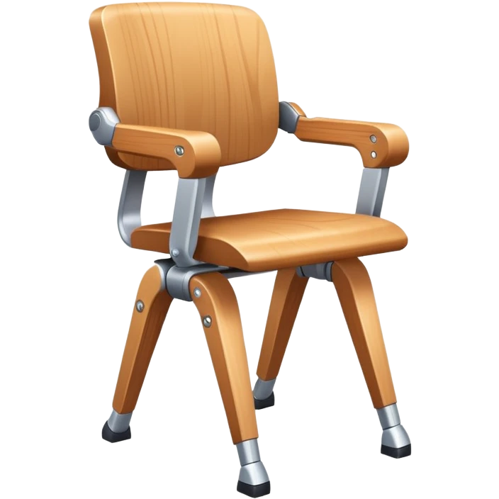 Chair that can walk emoji