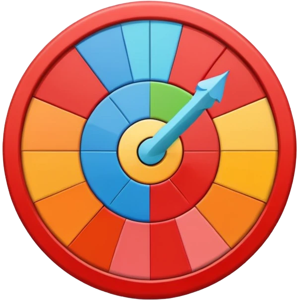 A target emoji with a bar chart emoji on the side emoji