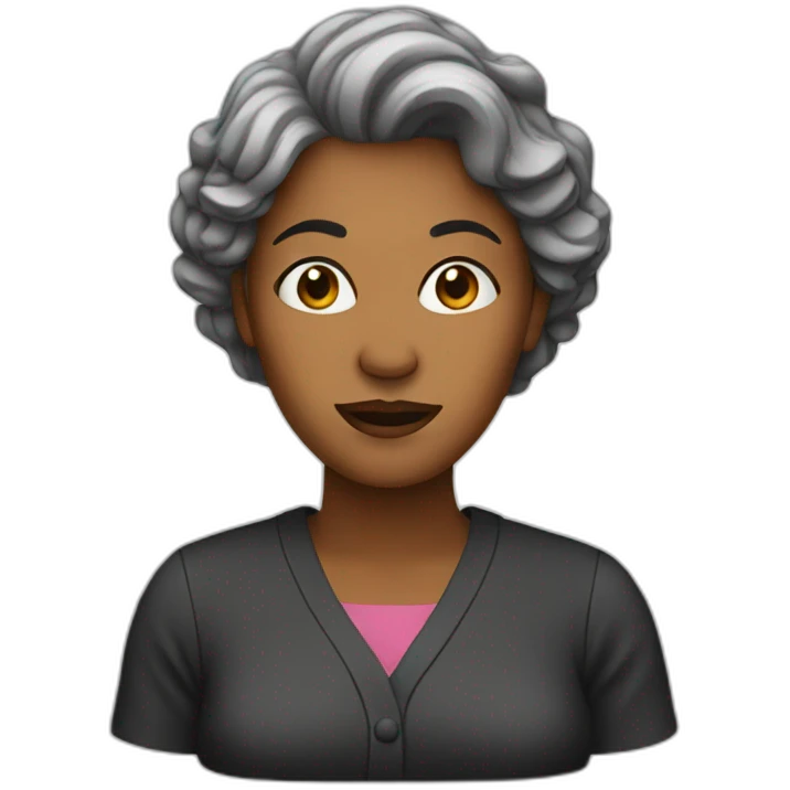A WOMAN SPEAKS emoji