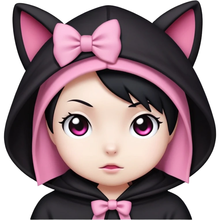 Kuromi emoji