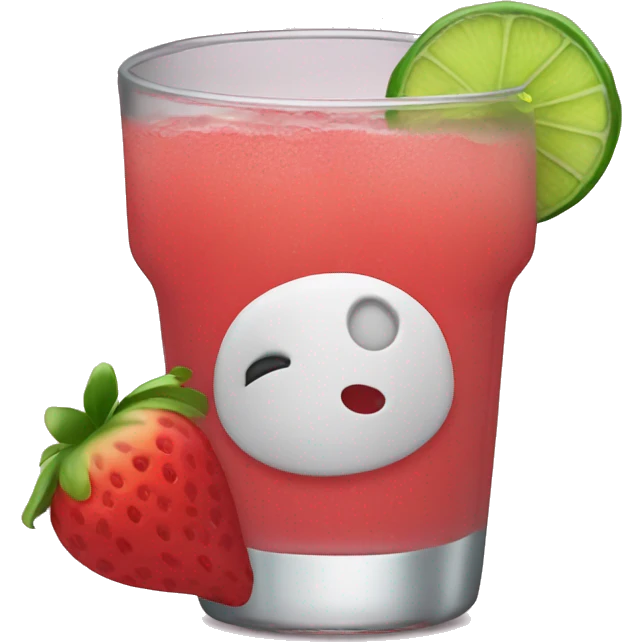 Agua Fresca savor fresa  emoji