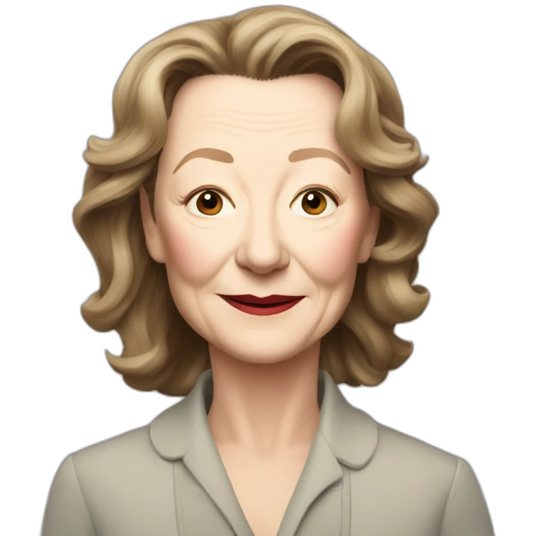 Lesley Manville emoji