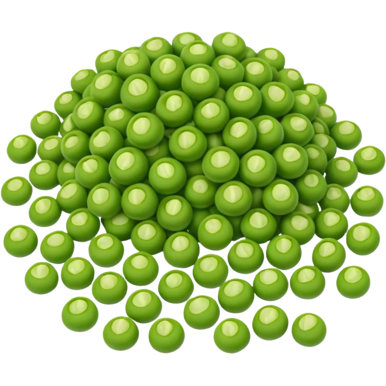 green peas emoji