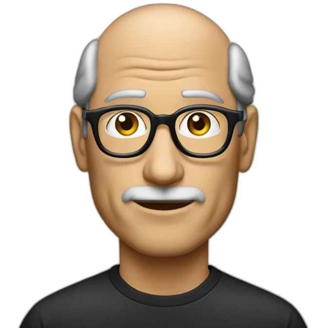Steven Paul Jobs emoji