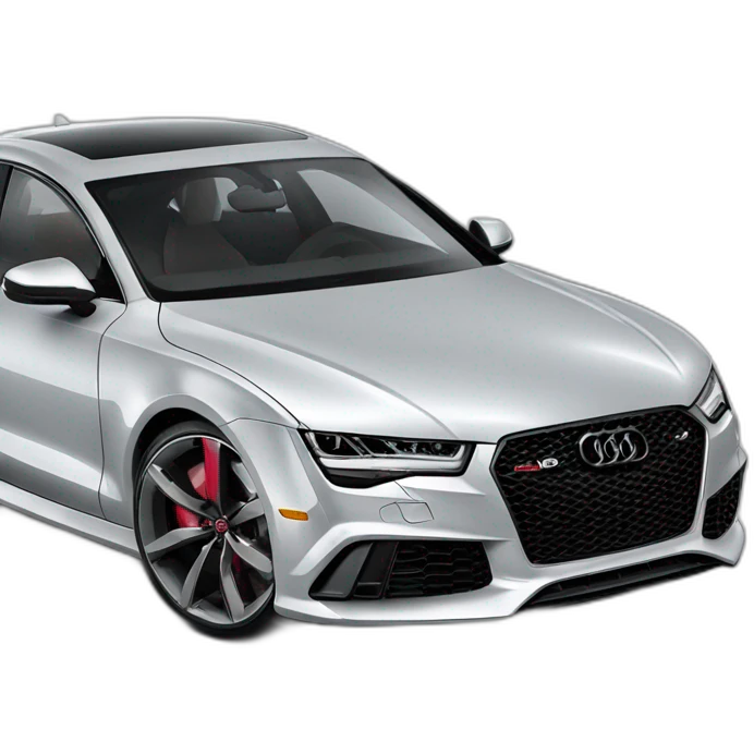 Audi rs7 emoji
