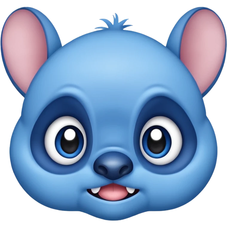 Generate an emoji of Stitch from the movie Lilo and stitch emoji