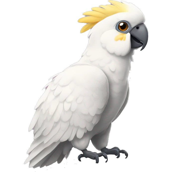 crazy cockatoo emoji
