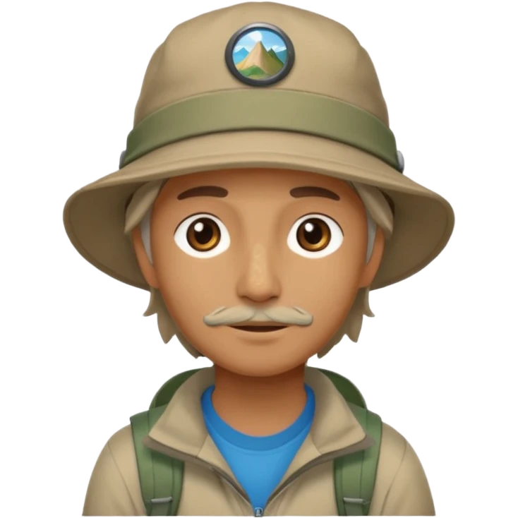 camper expedition emoji