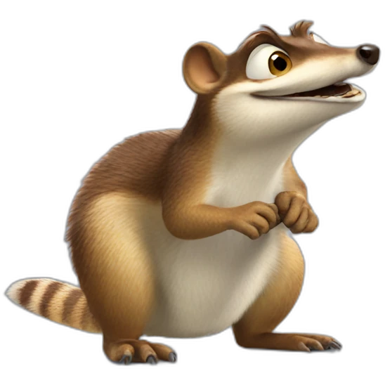 Scrat emoji