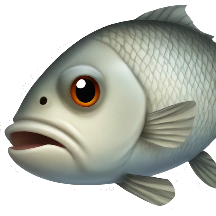 Smelly fish emoji