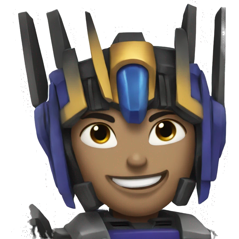 Transformer love  emoji