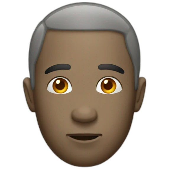 Balloned head emoji