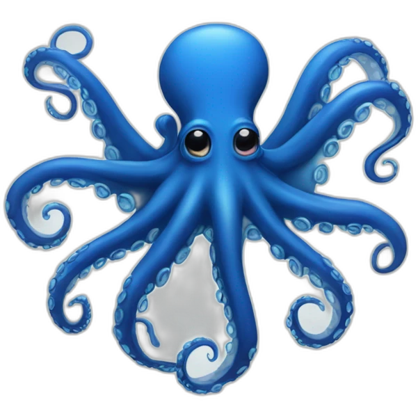 blue octopus like cimri.com's brand emoji