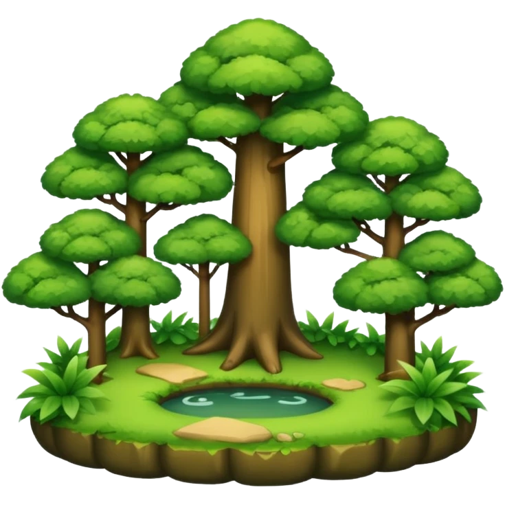 Japanese Forest emoji