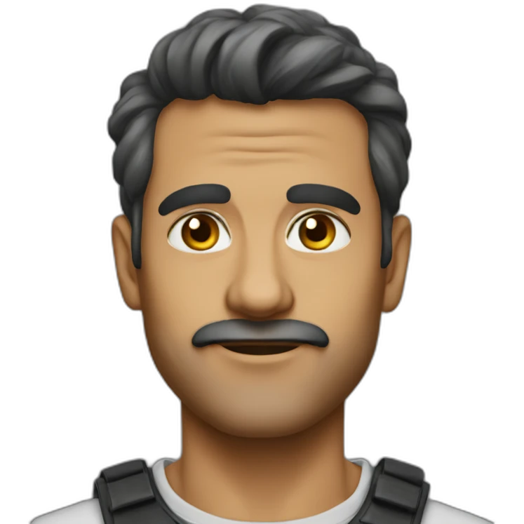 Thony O achak emoji