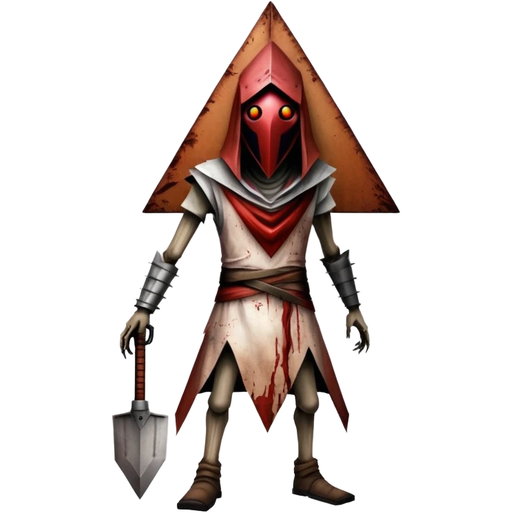silent hill 2 pyramid head emoji