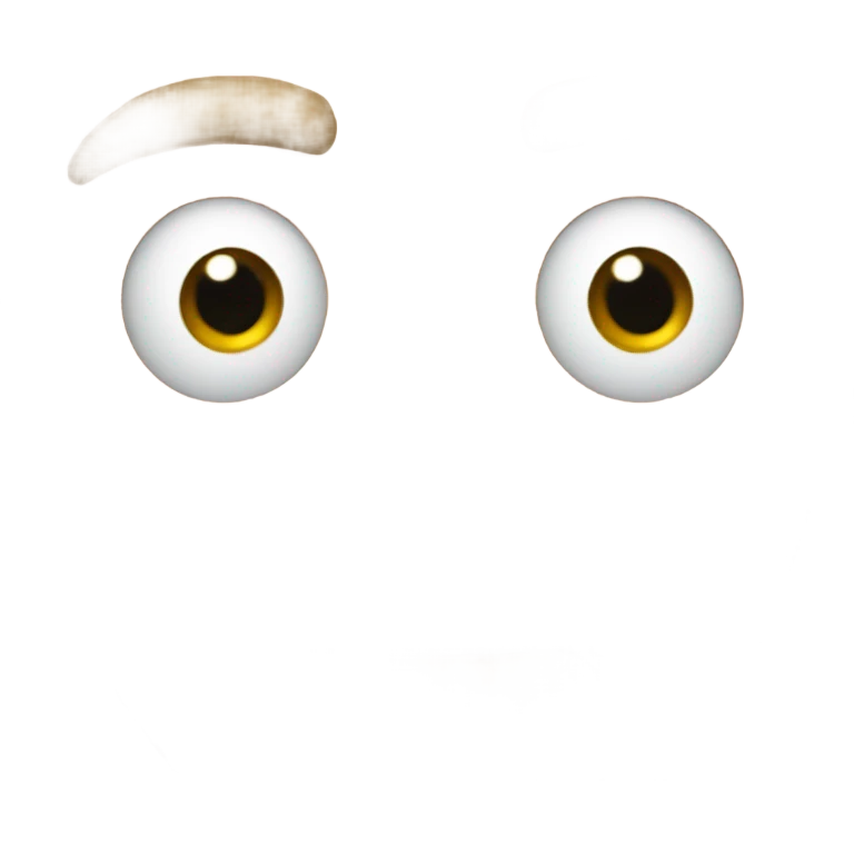 Mad-Eye Moody with one glass eye emoji