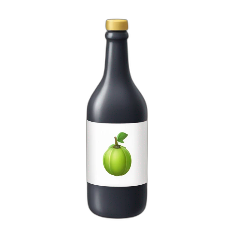 bouteille emoji