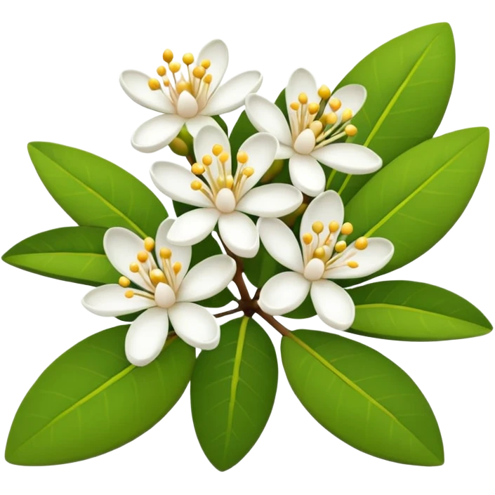 Mangrove Flowers emoji