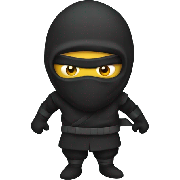 poisson ninja emoji