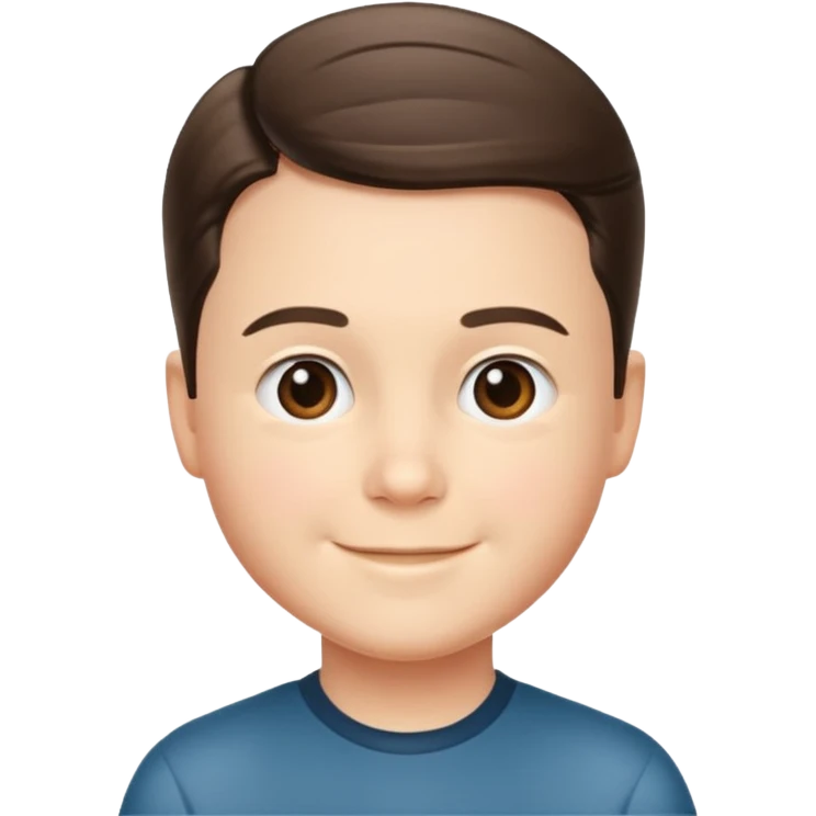 Young Sheldon grin emoji