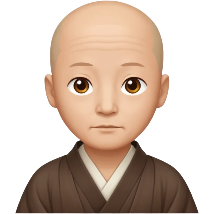 Chinese Zen master emoji