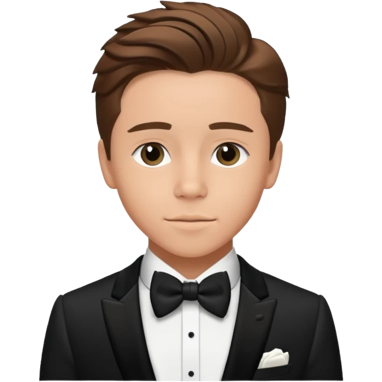 brooklyn beckham at wedding emoji
